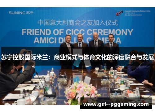 苏宁控股国际米兰：商业模式与体育文化的深度融合与发展