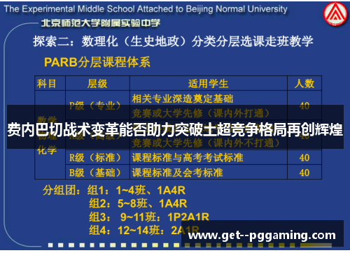 费内巴切战术变革能否助力突破土超竞争格局再创辉煌