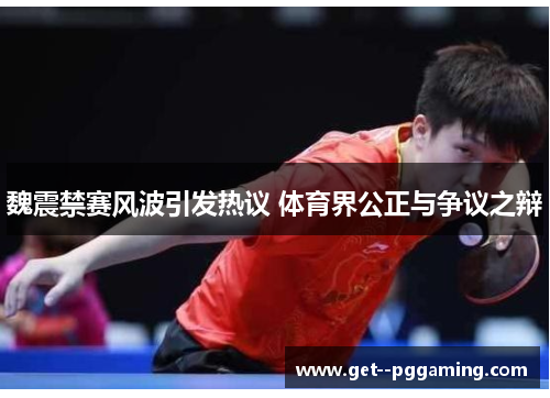 魏震禁赛风波引发热议 体育界公正与争议之辩 魏震禁赛风波引发热议 体育界公正与争议之辩